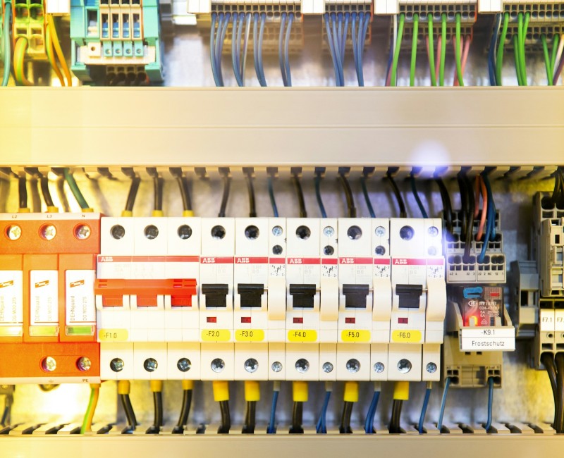 Industrial Power & Control Switchgear