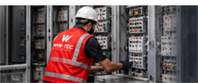Design & Manufacturing of Power and Control Panels in action