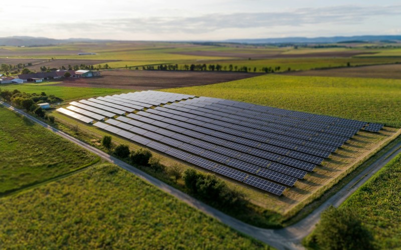 100MW Utility-Scale Solar PV Farm Interconnect