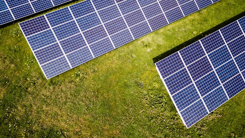 100MW Utility-Scale Solar PV Farm Interconnect installation